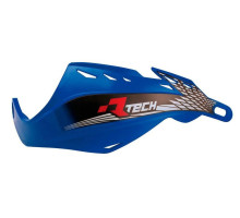 Racetech (rtech) захисні накладки на руки (кермо) gladiator easy колір синій (з кріпленнями на кермо 22,2 мм та 28,6 мм)