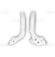 Огородження рами  UFO husqvarna tc 125/250 '19-22, fc 250/350/450 '19-22, te 150/250/300 '20-22, fe 250/350/450/501 '20-22 колір білий '20