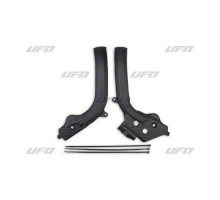 Захист рами  UFO husqvarna tc 125/250 '19-22, fc 250/350/450 '19-22, te 150/250/300 '20-22, fe 250/350/450/501 '20-22 колір чорний