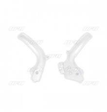Захист рами UFO husqvarna te/tx 125/250/300 17-19, tc 125/300 16-18, tc 250 17-18, fe 250/350/501 17-19, fe 450 16-19, fc 250/350/450 16-18 колір білий
