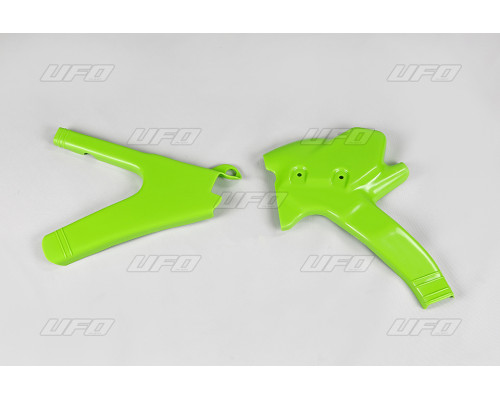 Захист рами UFO kawasaki kdx 200 '95-18 зелений