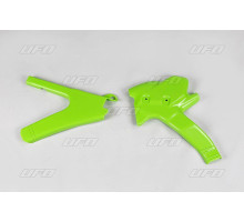 Захист рами UFO kawasaki kdx 200 '95-18 зелений