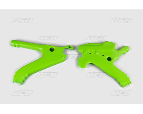 UFO захист рами kawasaki kx 125/250 '91 зелений