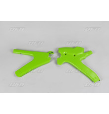 Підкрилки рами UFO kawasaki kx 125/250 '92-93 зелені