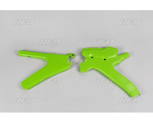 Підкрилки рами UFO kawasaki kx 125/250 '92-93 зелені