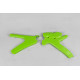 Підкрилки рами UFO kawasaki kx 125/250 '92-93 зелені