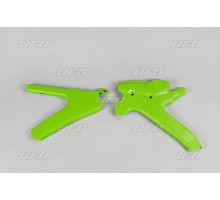 Підкрилки рами UFO kawasaki kx 125/250 '92-93 зелені