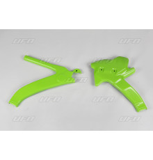 Підкрилки рами UFO kawasaki kx 125/250 '94-'99 колір зелений