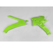 Підкрилки рами UFO kawasaki kx 125/250 '94-'99 колір зелений