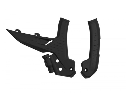 Кришки рами UFO ktm sx 125 / 250 / 300 '23-'25, sxf (sx-f) 250 / 350 / 450 '23-'25, exc 150 / 250 / 300 '24-'25, excf (exc-f) 250 / 350 / 450 / 500 '24-'25 колір чорний