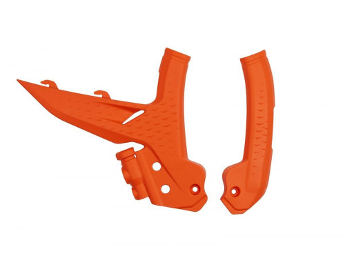 Кришки рами UFO ktm sx 125 / 250 / 300 '23-'25, sxf (sx-f) 250 / 350 / 450 '23-'25, exc 150 / 250 / 300 '24-'25, excf (exc-f) 250 / 350 / 450 / 500 '24-'25, колір помаранчевий
