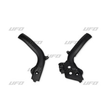 Кришки для рамок UFO ktm sx 125/150 '16-'22 , exc 125/150/300 '17-'18 , sxf 250/350/450 '16-'18 , excf 250/350/450/500 '17-'23 колір чорний