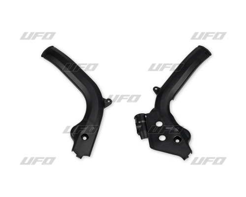 Кришки для рамок UFO ktm sx 125/150 '16-'22 , exc 125/150/300 '17-'18 , sxf 250/350/450 '16-'18 , excf 250/350/450/500 '17-'23 колір чорний