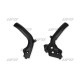 Кришки для рамок UFO ktm sx 125/150 '16-'22 , exc 125/150/300 '17-'18 , sxf 250/350/450 '16-'18 , excf 250/350/450/500 '17-'23 колір чорний