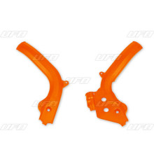 Чохли для рамок UFO ktm sx 125/150 '16-'22 , exc 125/150/300 '17-'18 , sxf 250/350/450 '16-'18 , excf 250/350/450/500 '17-'23 колір помаранчевий