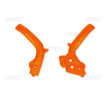 Чохли для рамок UFO ktm sx 125/150 '16-'22 , exc 125/150/300 '17-'18 , sxf 250/350/450 '16-'18 , excf 250/350/450/500 '17-'23 колір помаранчевий
