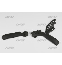 Огородження рами UFO ktm sx/sxf/sx-f '07-'10, exc/excf/exc-f '08-'11, sxf '07-'10 колір чорний