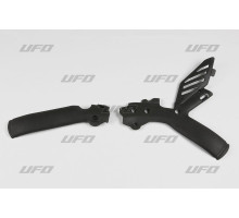 Огородження рами UFO ktm sx/sxf/sx-f '07-'10, exc/excf/exc-f '08-'11, sxf '07-'10 колір чорний