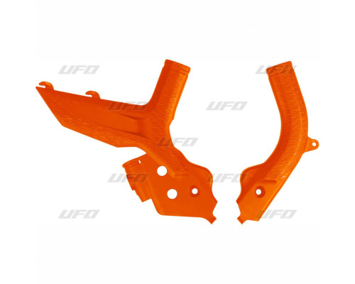 Чохли для рами UFO ktm sxf '19-'21, колір помаранчевий