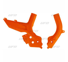 Чохли для рами UFO ktm sxf '19-'21, колір помаранчевий