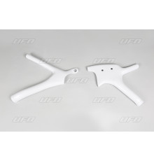 Підкрилки рами UFO YAMAHA yz 125/250 '93-'01 білі - замінює ya03820046