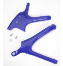 Підкрилки рами UFO YAMAHA yz 125/250 '93-'01 сині - замінює ya03820089