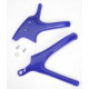 Підкрилки рами UFO YAMAHA yz 125/250 '93-'01 сині - замінює ya03820089