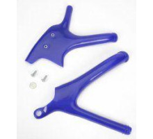 Підкрилки рами UFO YAMAHA yz 125/250 '93-'01 сині - замінює ya03820089