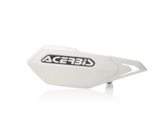Acerbis захист для рук (руків'я / крила) x-elite для електронного велосипеда mtb minicross колір білий