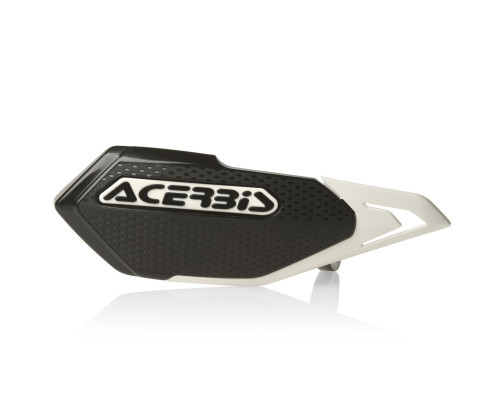 Acerbis захист для рук (руків'я / крила) x-elite для електронних велосипедів mtb minicross колір чорний / білий