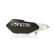 Acerbis захист для рук (руків'я / крила) x-elite для електронних велосипедів mtb minicross колір чорний / білий