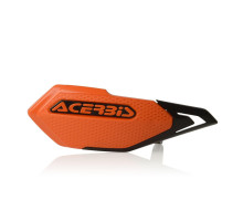 Acerbis захист для рук (руків'я / крила) x-elite для електронного велосипеда mtb minicross колір помаранчевий / чорний