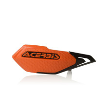 Acerbis захист для рук (руків'я / крила) x-elite для електронного велосипеда mtb minicross колір помаранчевий / чорний