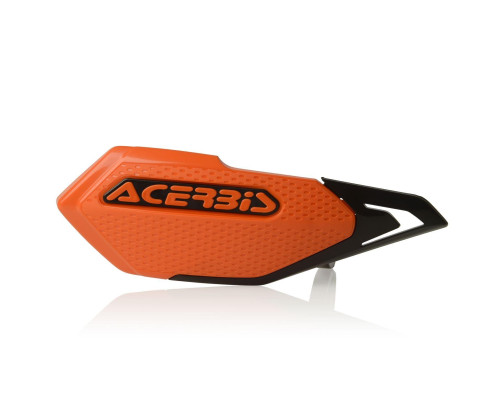 Acerbis захист для рук (руків'я / крила) x-elite для електронного велосипеда mtb minicross колір помаранчевий / чорний