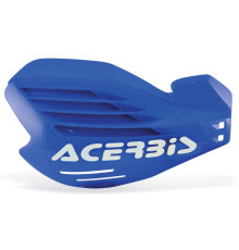 Захист для рук acerbis (поручні / листки) x-force синій