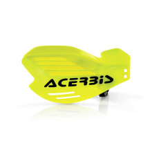 Acerbis захист для рук (поручні / листки) x-force fluo жовтий