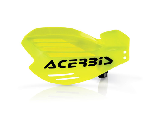 Acerbis захист для рук (поручні / листки) x-force fluo жовтий
