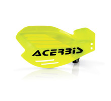 Acerbis захист для рук (поручні / листки) x-force fluo жовтий