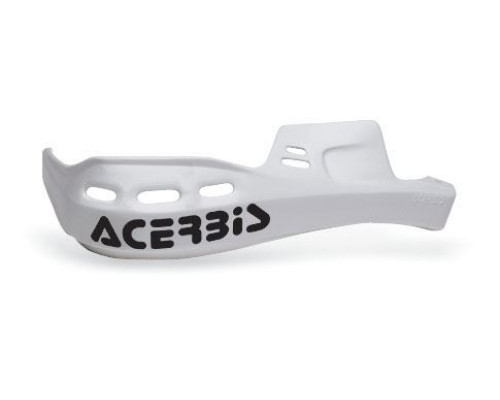 Acerbis поручні (руків'я) rally brush колір білий