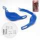 Biketec parts захисні кожухи для рук alu blue (з кріпленнями 22мм та 28мм)