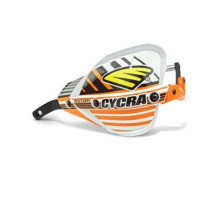 Захисні рукавиці cycra (гандбари-алюмінієвий сердечник) з універсальним кріпленням probend factory edition bar pack колір помаранчевий