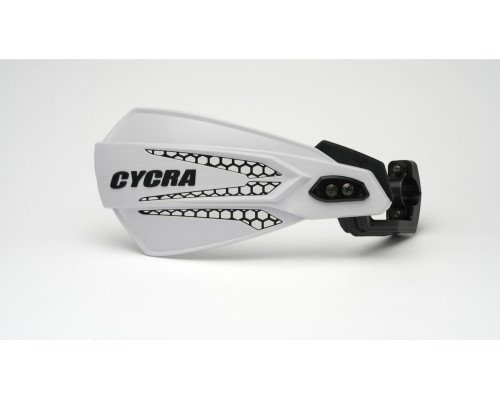 Захисні налокітники (листки) cycra promotion з кріпленням (22мм/28,6мм) модель mx race колір білий