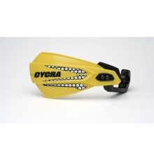 Захисні налокітники (листки) cycra promotion з кріпленням (22мм/28,6мм) модель mx race жовтий