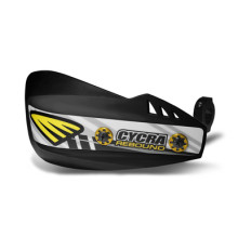 Cycra promotion посилені щитки для рук (листки) з кріпленням (22мм/28,6мм) колір відскоку чорний