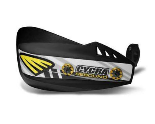 Cycra promotion посилені щитки для рук (листки) з кріпленням (22мм/28,6мм) колір відскоку чорний