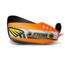 Посилені захисні щитки для рук (листя) з кріпленням (22мм/28,6мм) cycra promotion колір відскоку помаранчевий