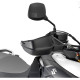 Kappa накладки на кермо (руки, ручки) suzuki dl 650v v-strom (11-16), dl 1000v v-strom (14-19), dl 1050/xt v-strom (20-22) колір чорний