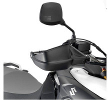 Kappa накладки на кермо (руки, ручки) suzuki dl 650v v-strom (11-16), dl 1000v v-strom (14-19), dl 1050/xt v-strom (20-22) колір чорний