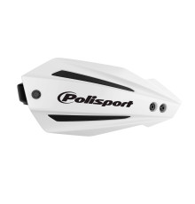 Поручні polisport модель bullit full wrap around з універсальним кріпильним комплектом 22/28 колір білий