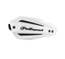 Поручні polisport модель bullit full wrap around з універсальним кріпильним комплектом 22/28 колір білий